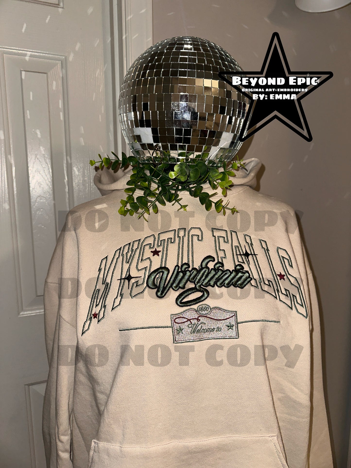 Mystic Falls Hoodie