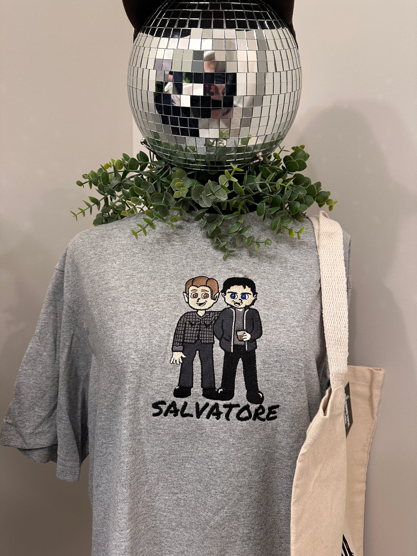 Cartoon Brothers Tee