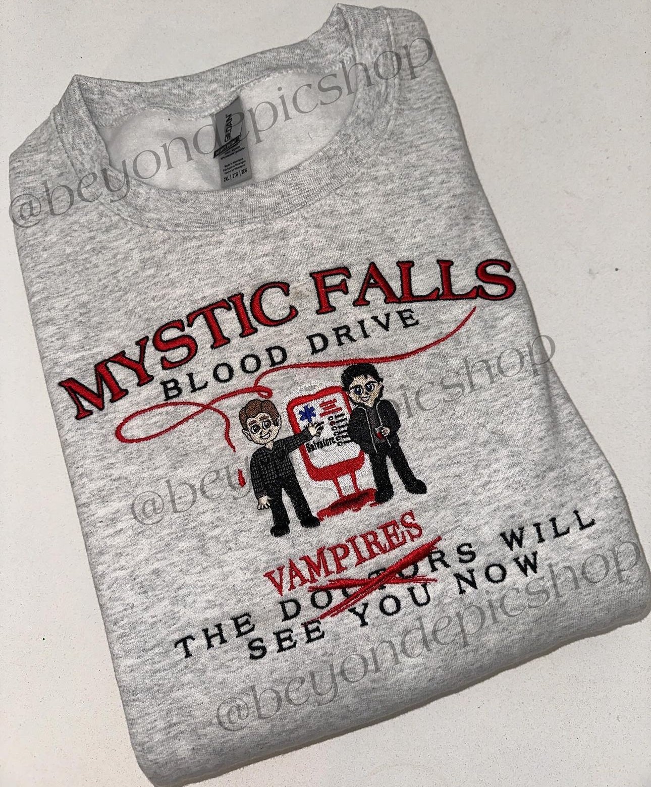 Mystic Falls Blood Drive