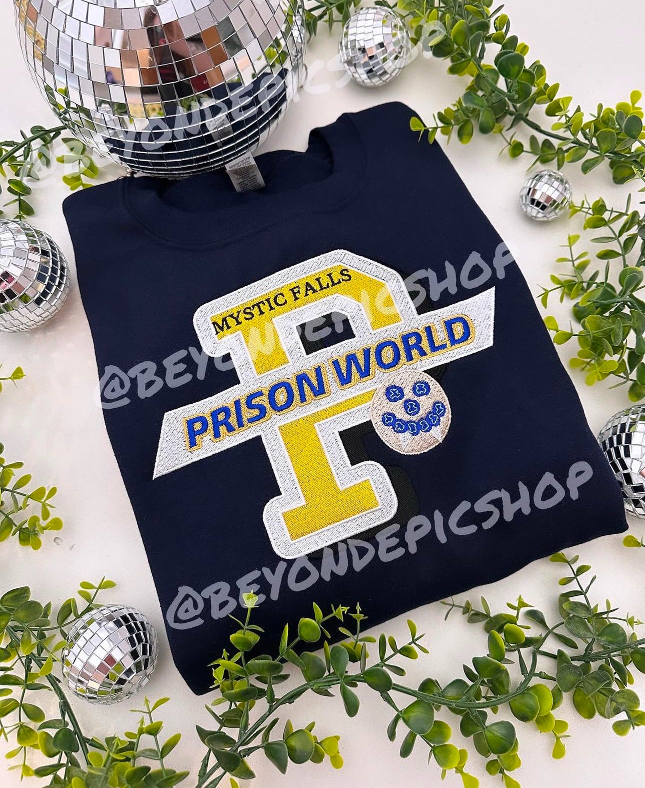 Letterman Prison Worls