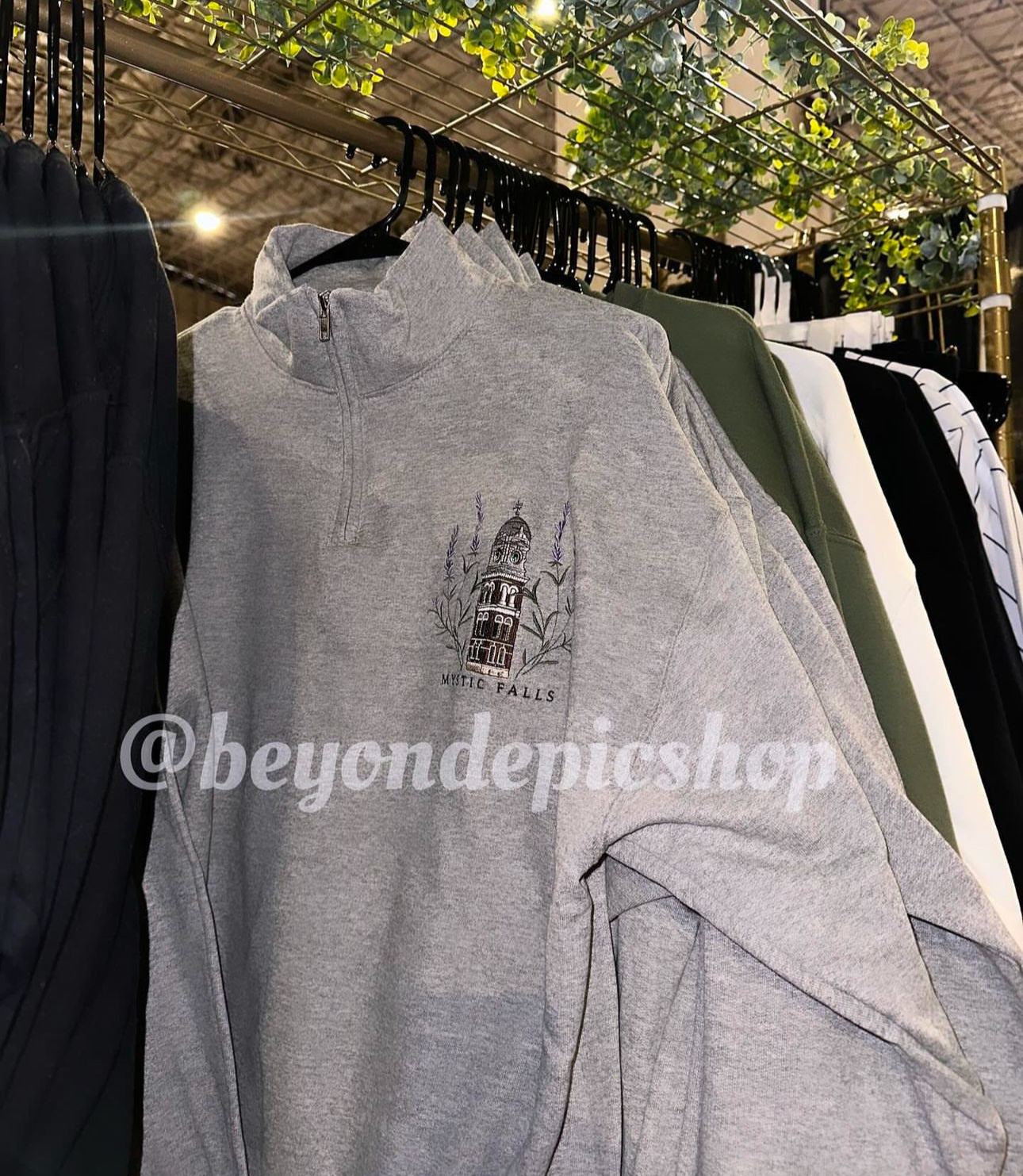 Clocktower Pullover