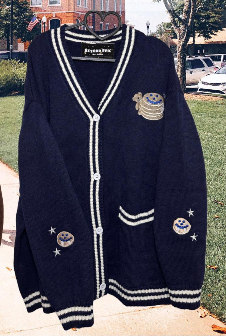 Pancake Cardigan