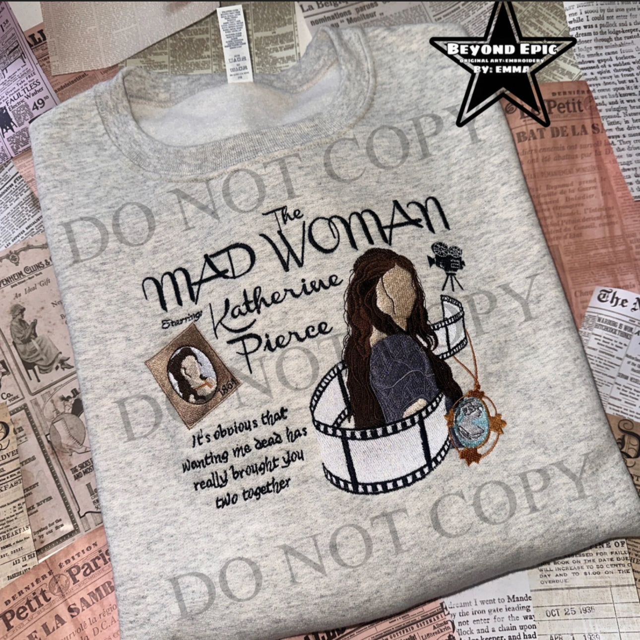 Katherine Mad Woman