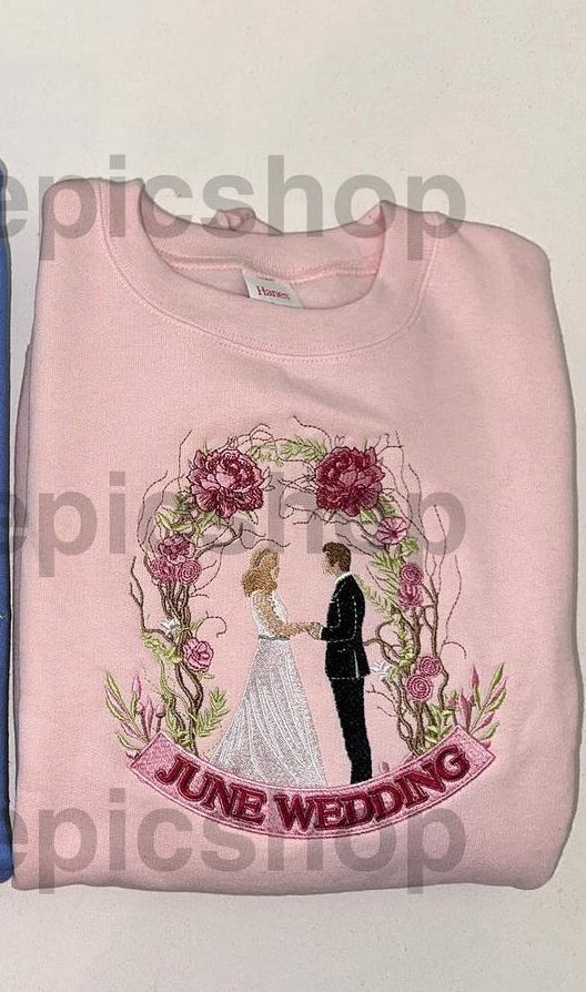Steroline June Wedding