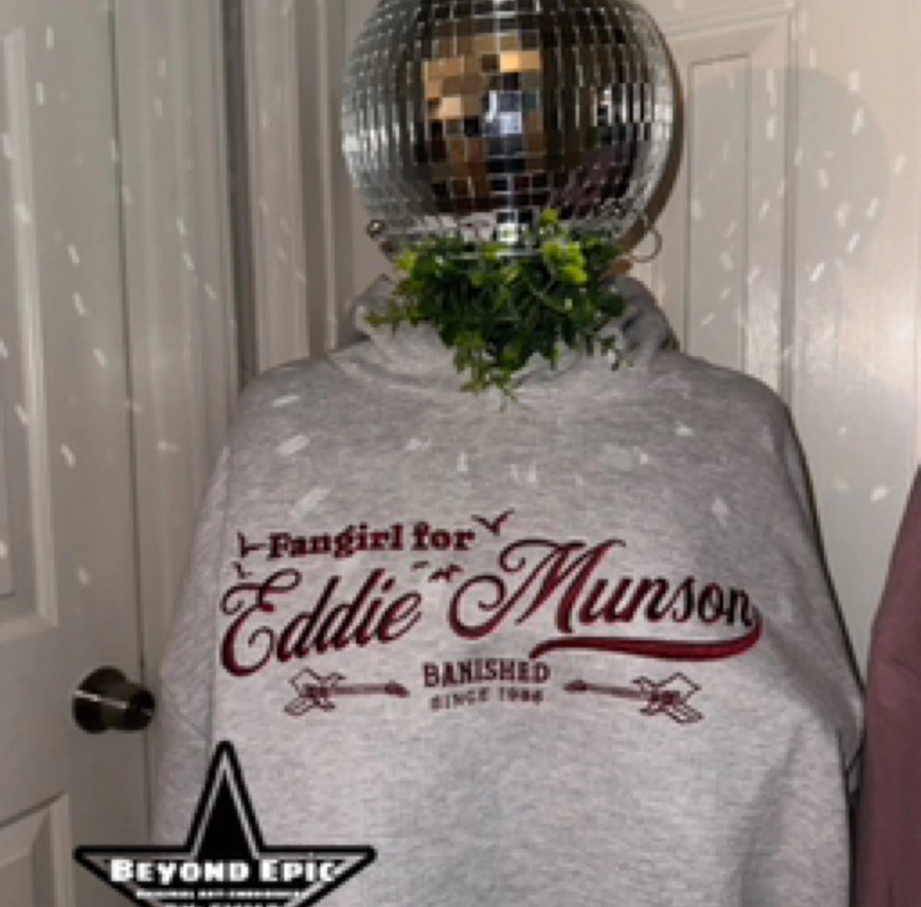 Fangirl for Eddie Hoodie
