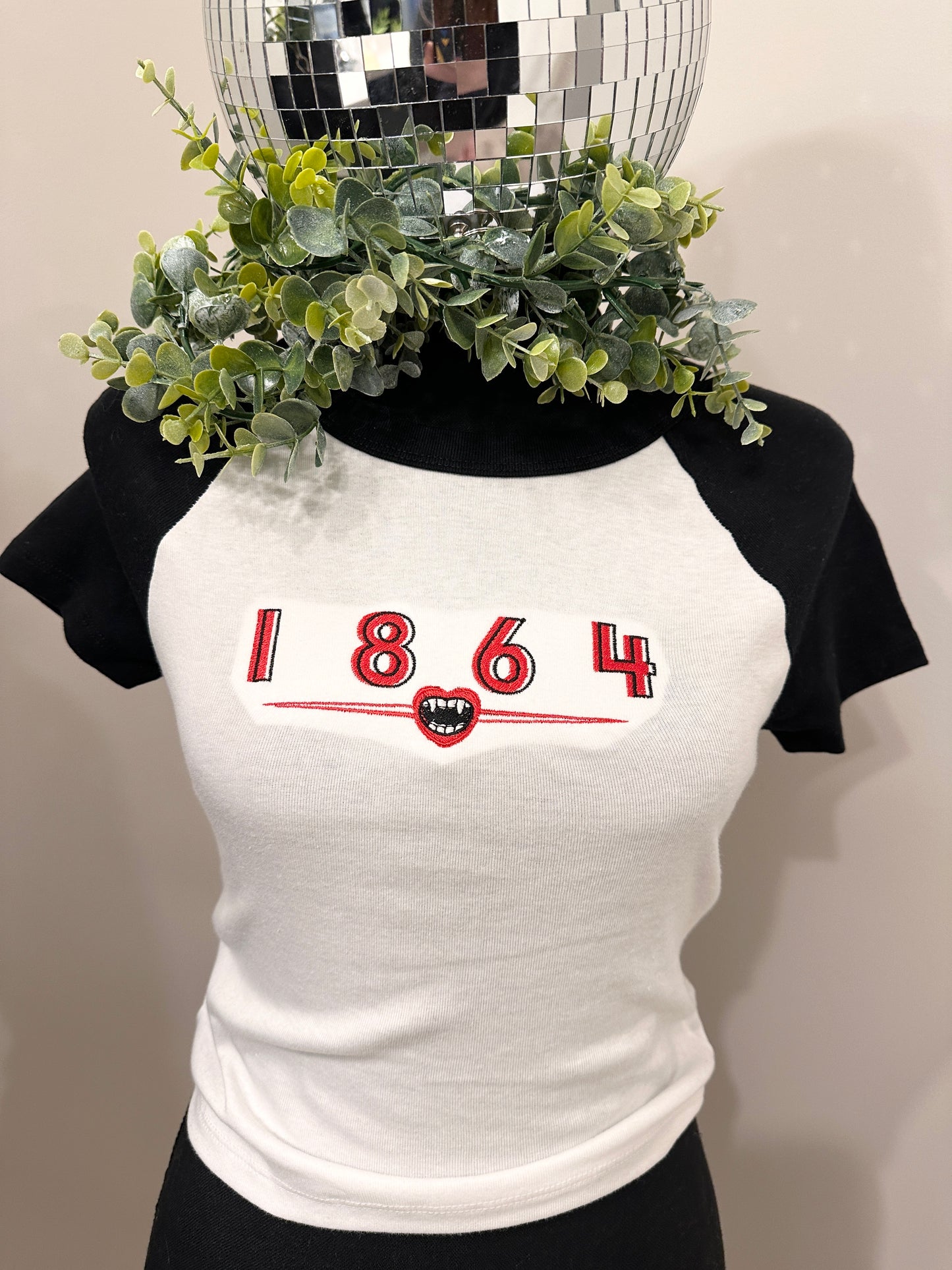 1864 Cropped Baby Tee Women’s
