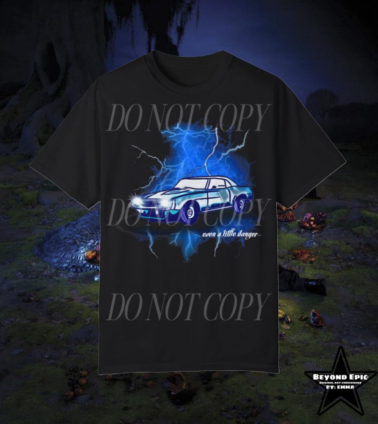 Damon’s Car Tee