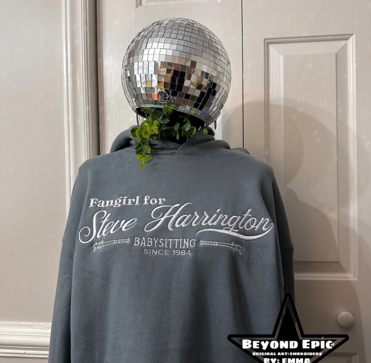 Fangirl for Steve Hoodie