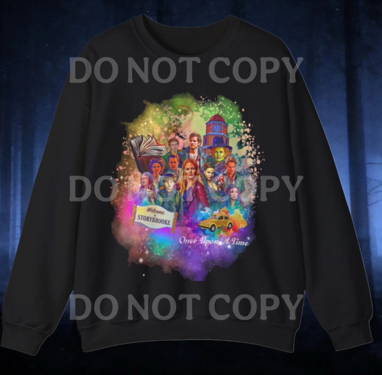 OUAT Cast Graphic