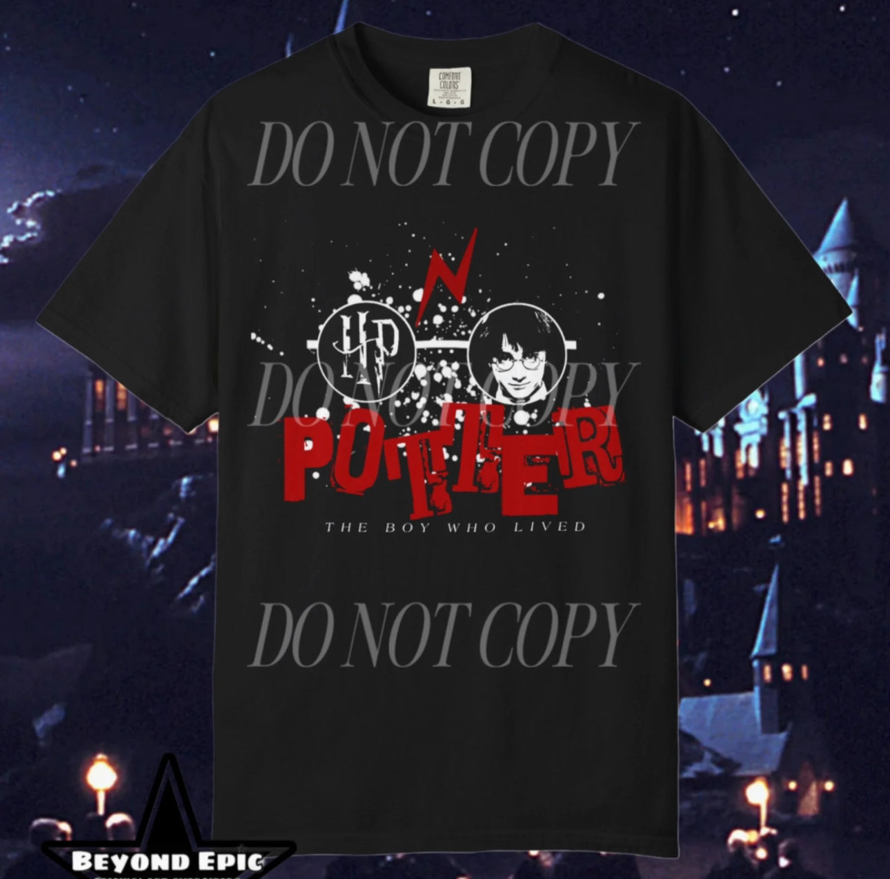 Potter Tee