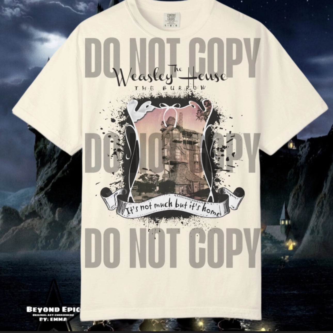 Weasley House Tee
