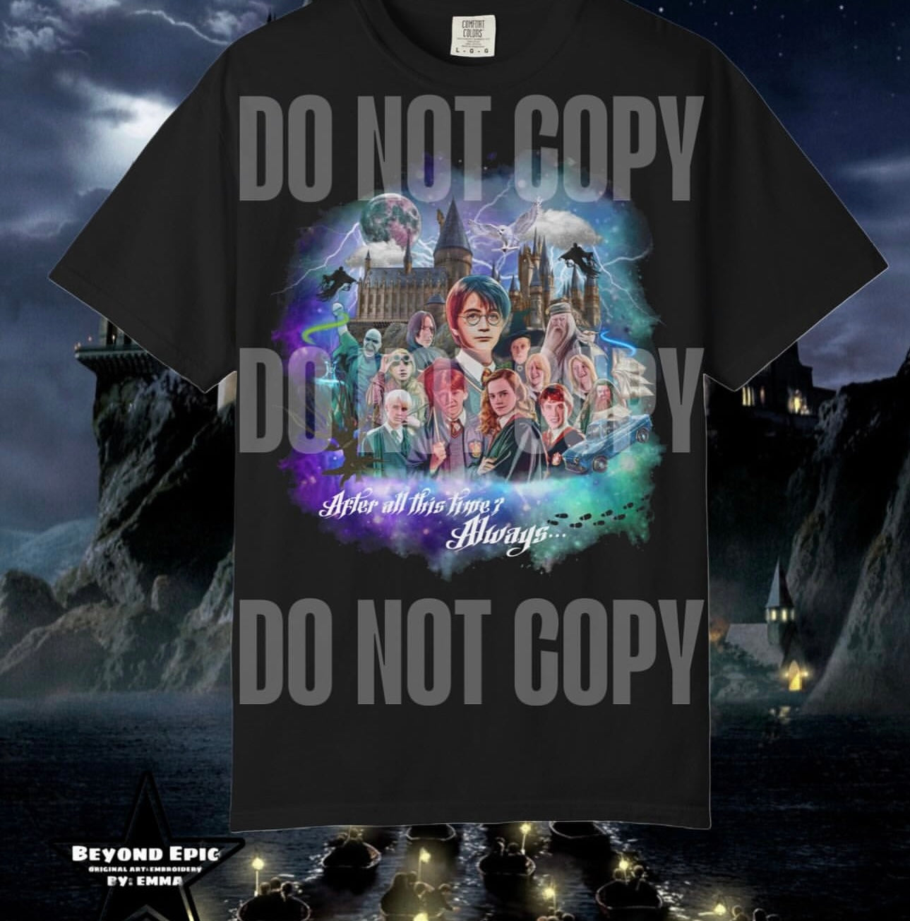 HP Cast Tee