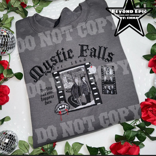 Mystic Falls Film Reel
