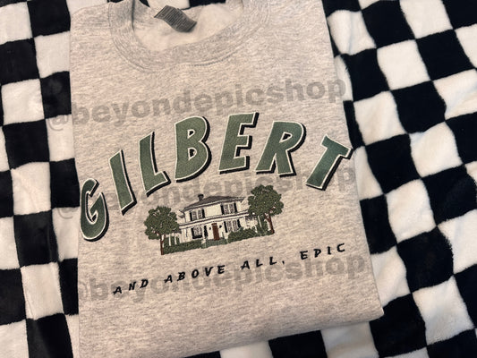 Gilbert Embroidered Sweatshirt