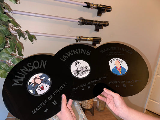 Engraved Vinyls