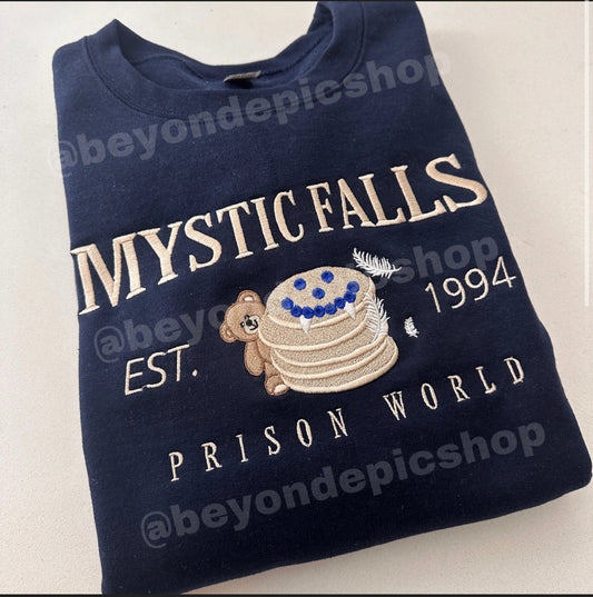 Navy Prison World
