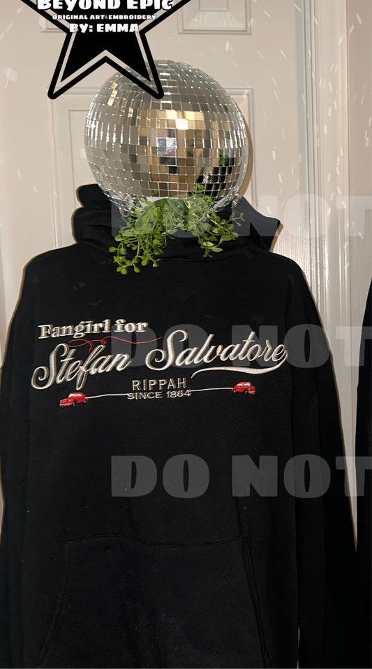 Fangirl for Stefan Hoodie