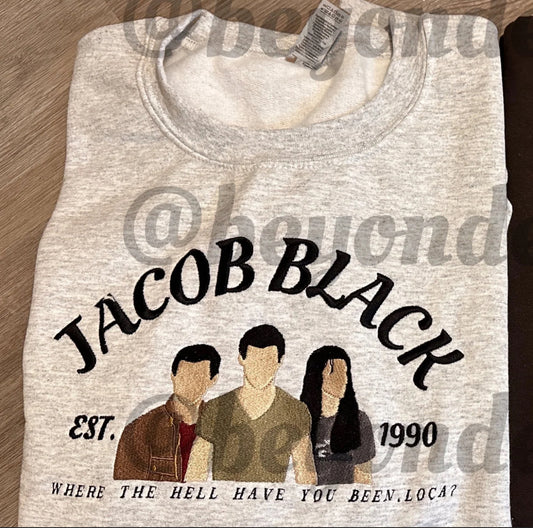 Jacob Black Sweatshirt