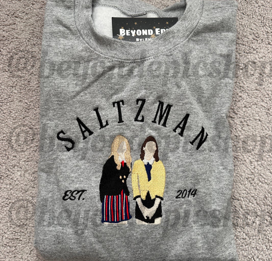 Saltzman Twins Sweatshirt