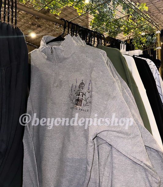 Clocktower Pullover