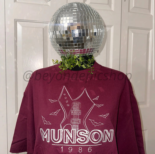 Munson tshirt