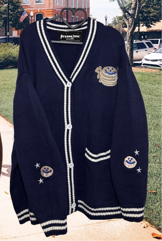 Pancake Cardigan