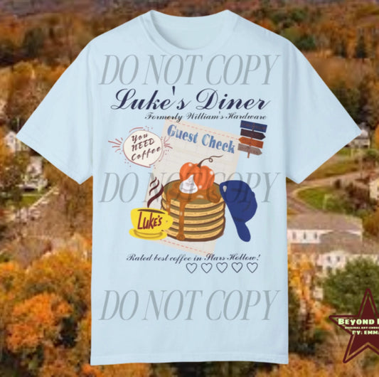 Luke’s Diner Tee