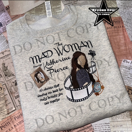 Katherine Mad Woman