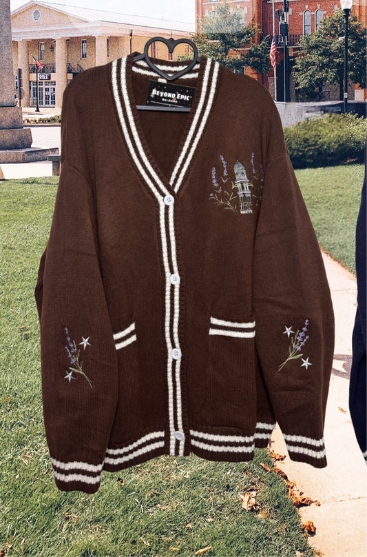 Clocktower Cardigan