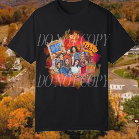 Gilmore Girls Cast Tee
