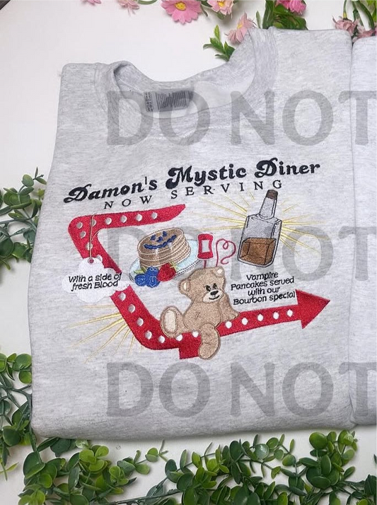Damon’s Mystic Diner