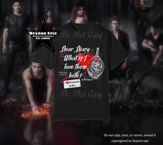 Elena’s Diary Tee