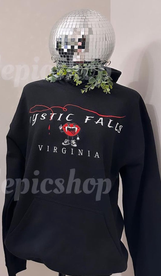 Fang Cartoon Hoodie