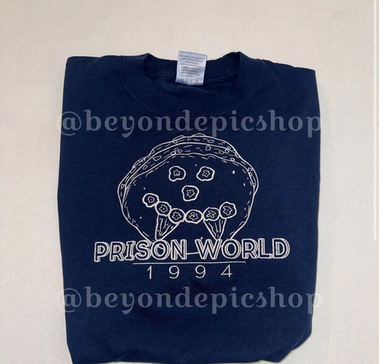 Prison World Pancake Tee