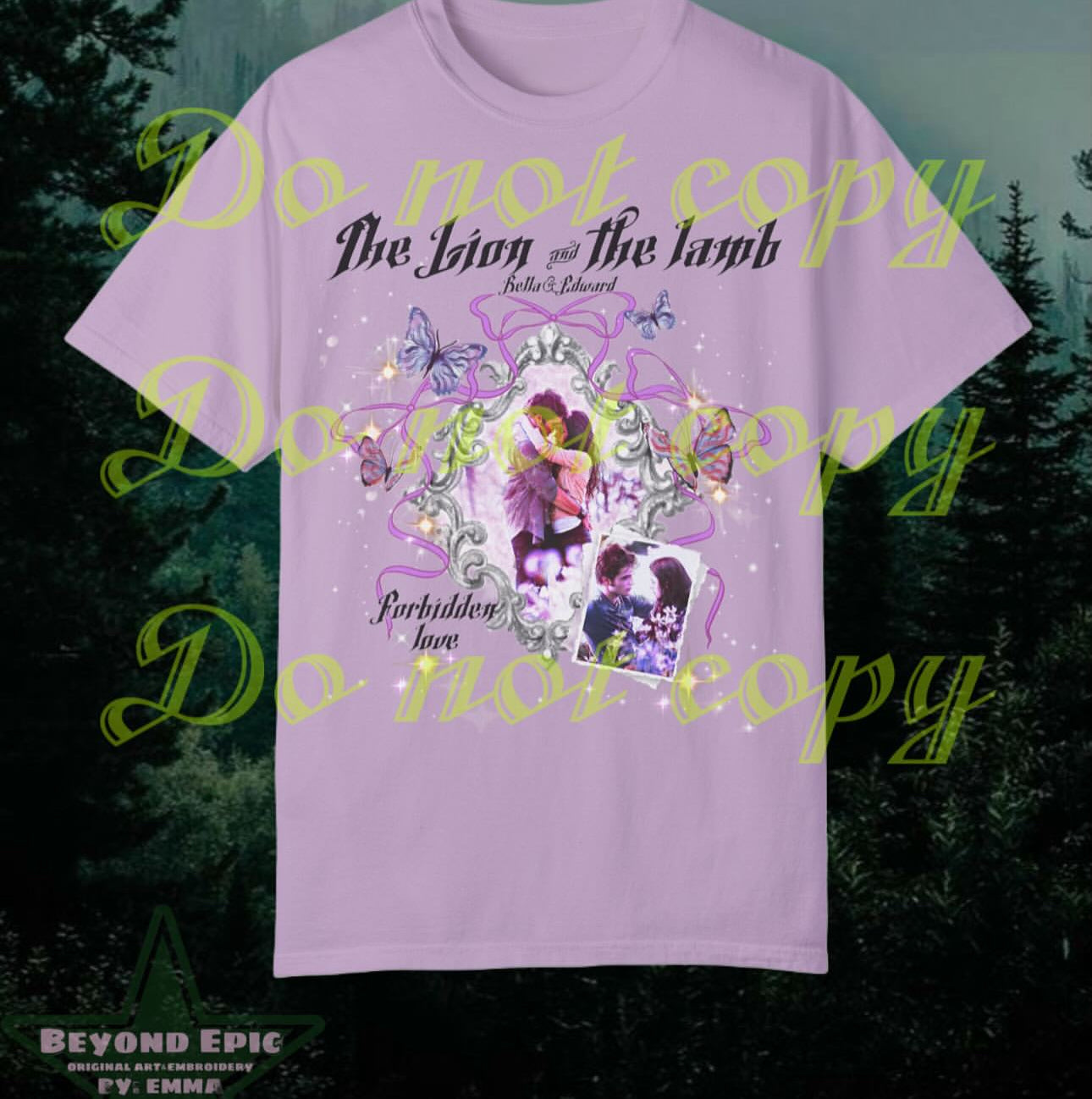 Bella & Edward Tee