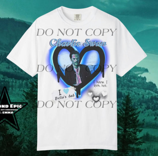 Charlie Swan Tee