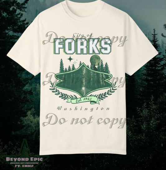 Forks Tee