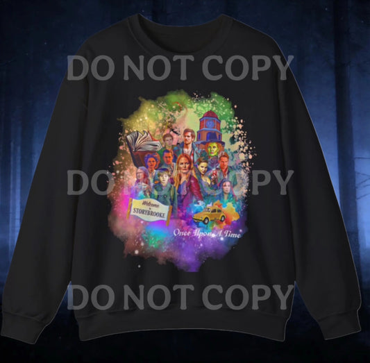 OUAT Cast Graphic
