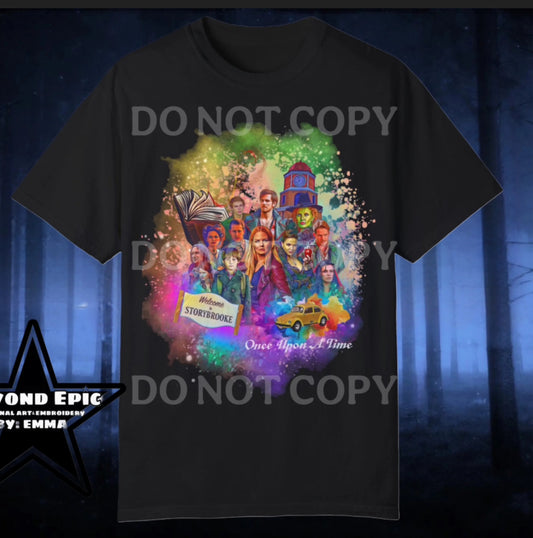 OUAT Cast Tee