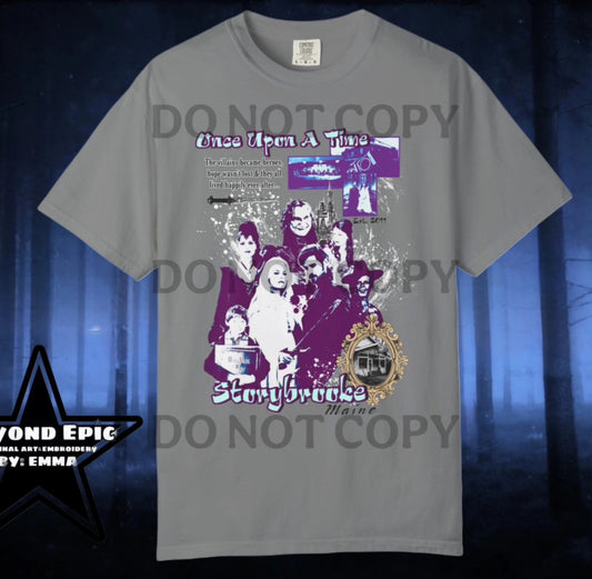 OUAT Happy Endings Tee