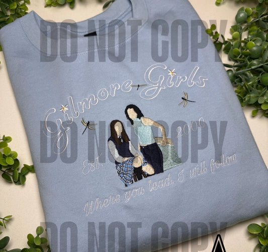 Gilmore Girls Blue