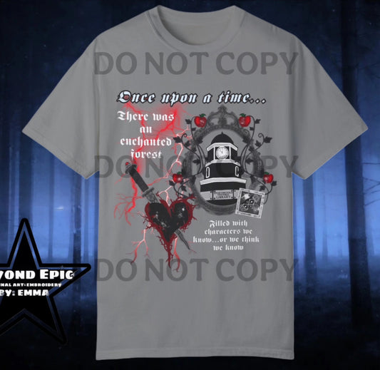 OUAT classic tee