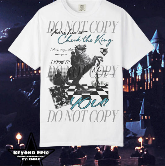 Wizard Chess Tee