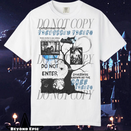 Forbidden Forest Tee