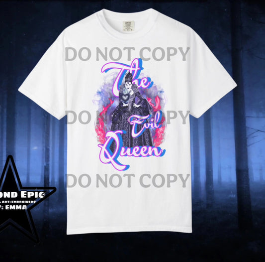 The Evil Queen Tee
