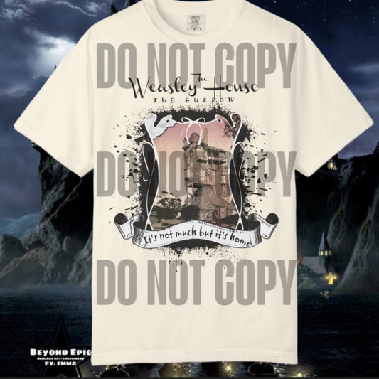 Weasley House Tee