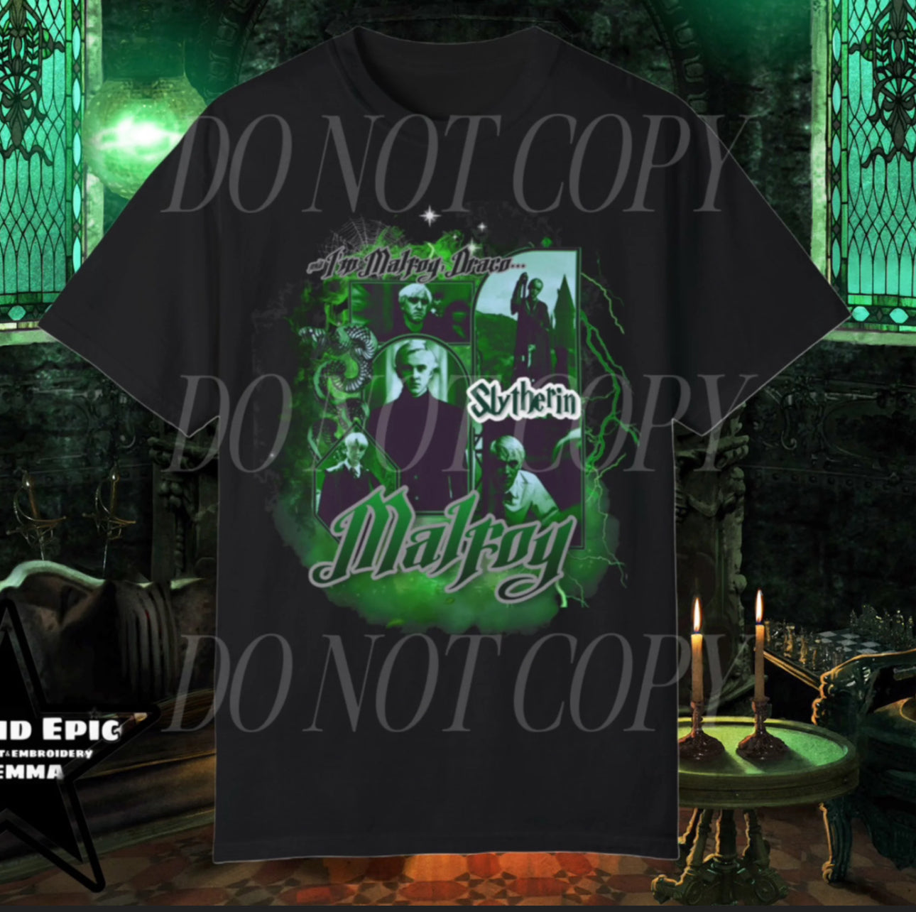 Malfoy Tee