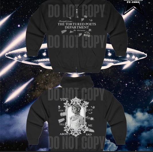 TTPD Zip-Up