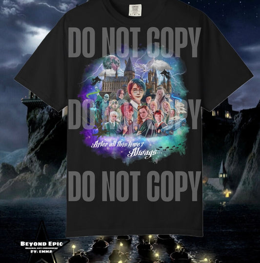 HP Cast Tee