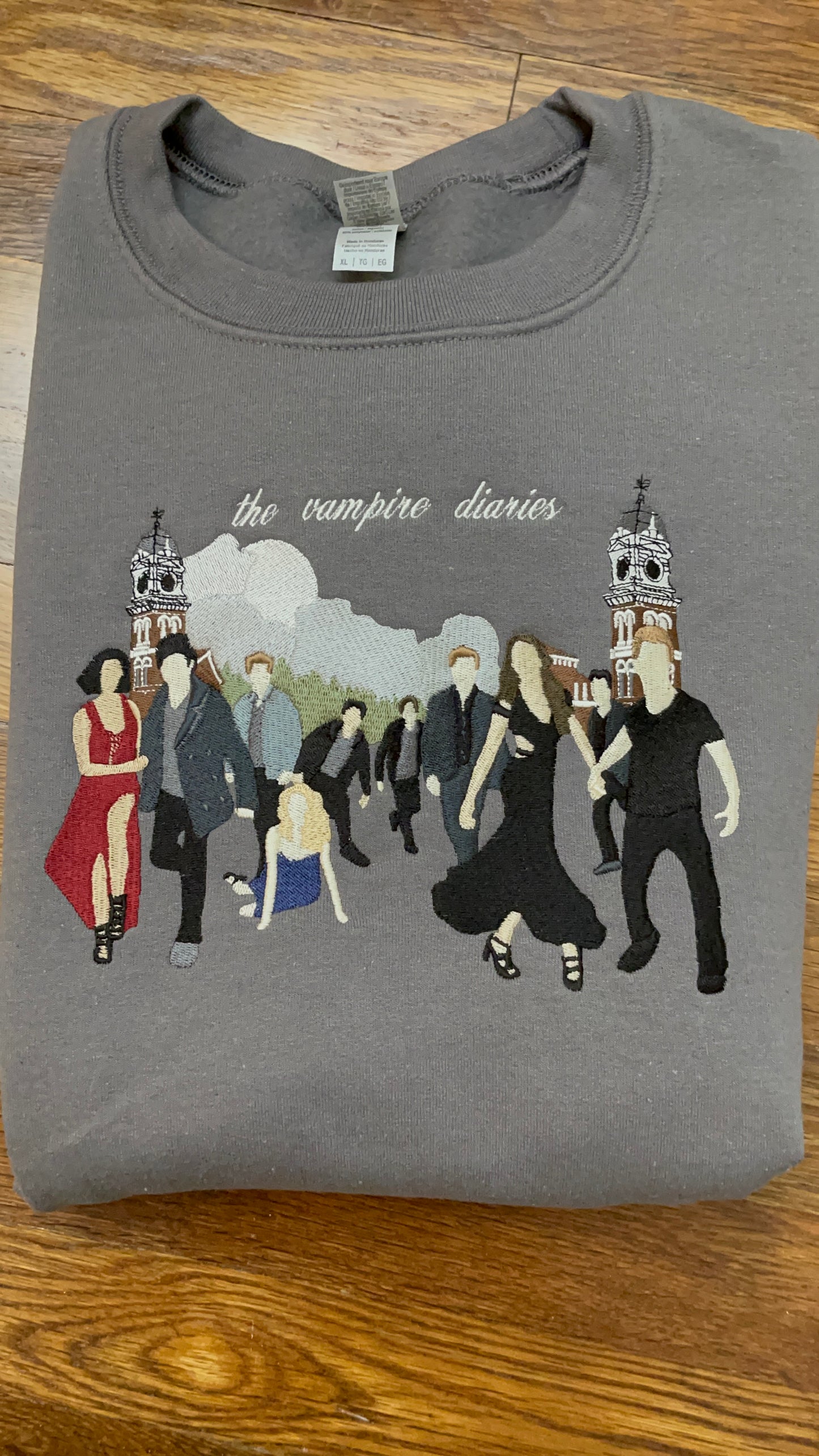 TVD Cast Embroidered Sweatshirt